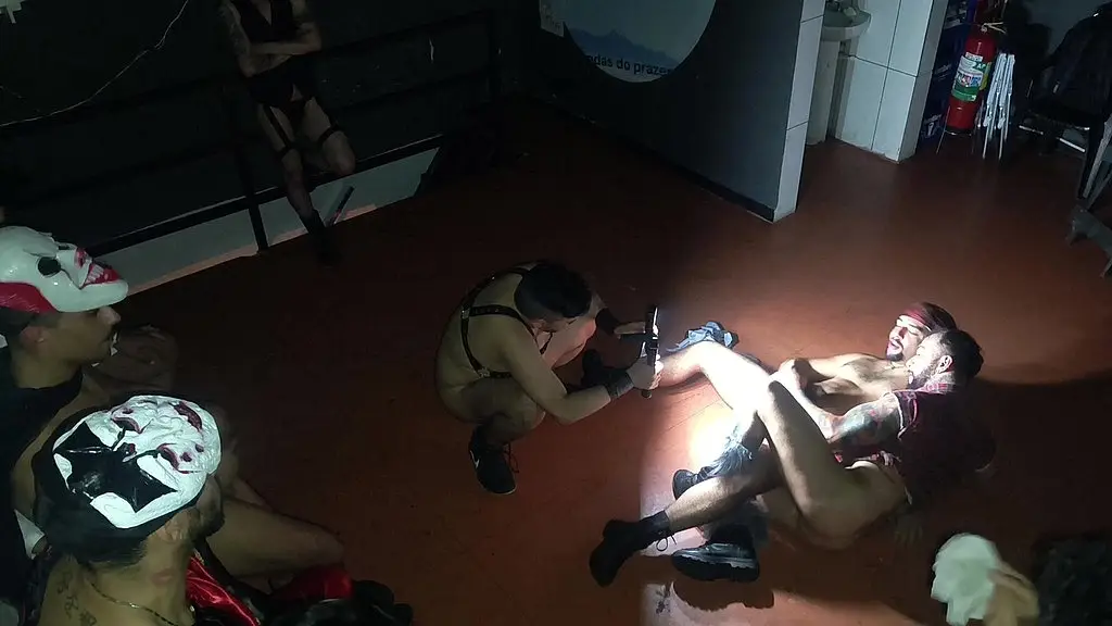 making off da suruba de halloween na integra - parte 04