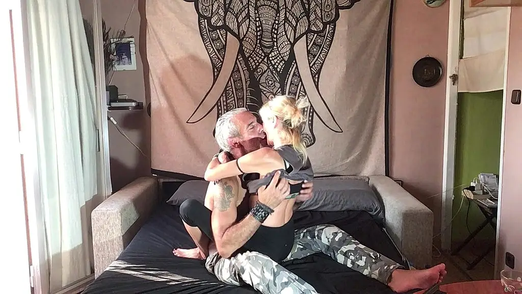 real amateur couple - sex
