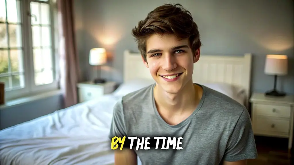 my stepbrother did it while i was sleeping... (gay love story)