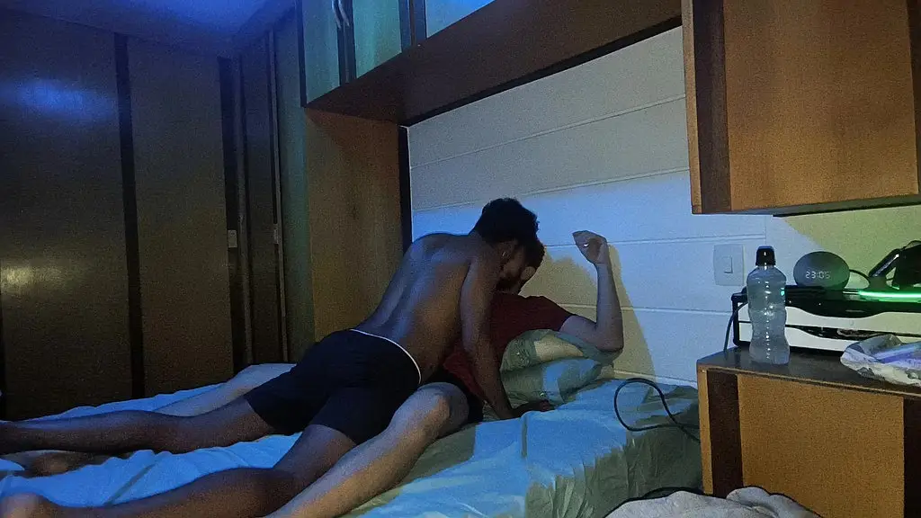 massagem sensual termina em um sexo bem gostoso part-1