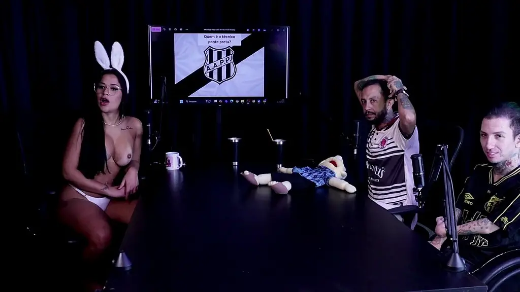 veja a entrevista safada e cheia de putaria com a tifany rocha (papo com tifany, ex swing cast) no porn cast brazil - parte 3 (watch on: sheer/red)