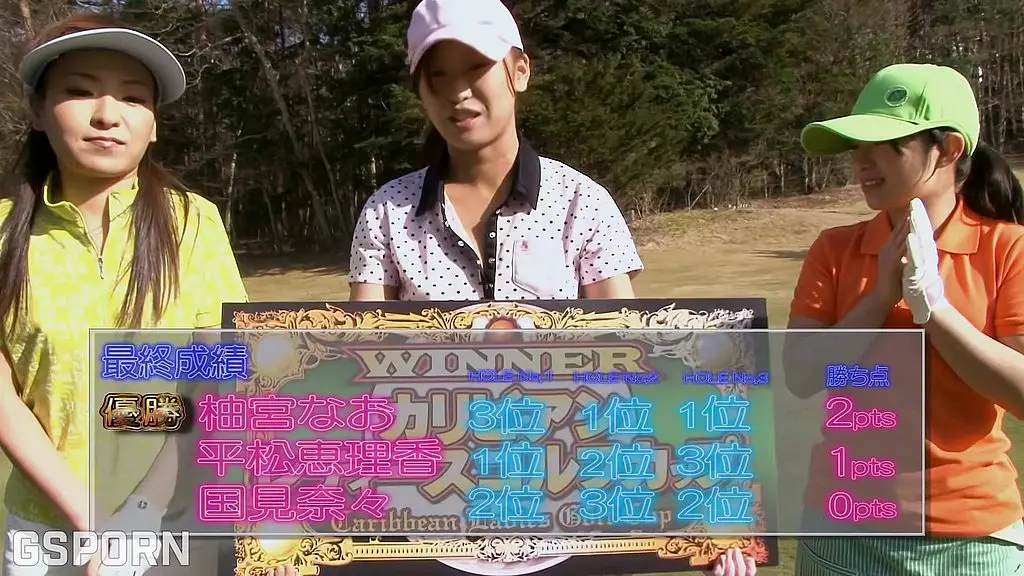 jav sex in the golf field fucking three japanese girls in hot game and threesome