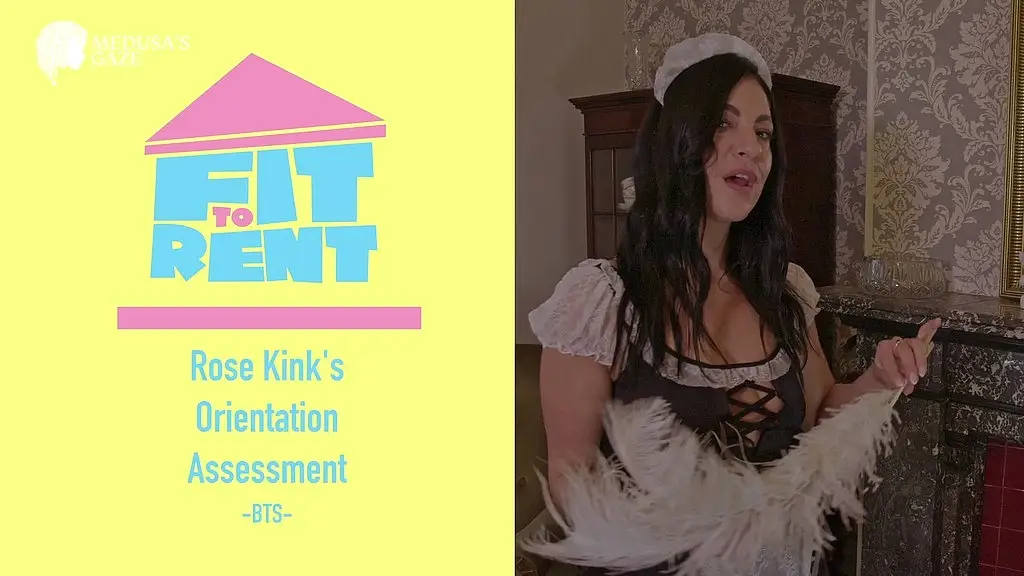 fit to rent - rose kink’s orientation assessment - bts