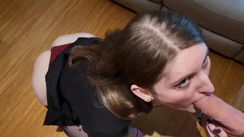first porn for stupid trannycunt sucking big cock