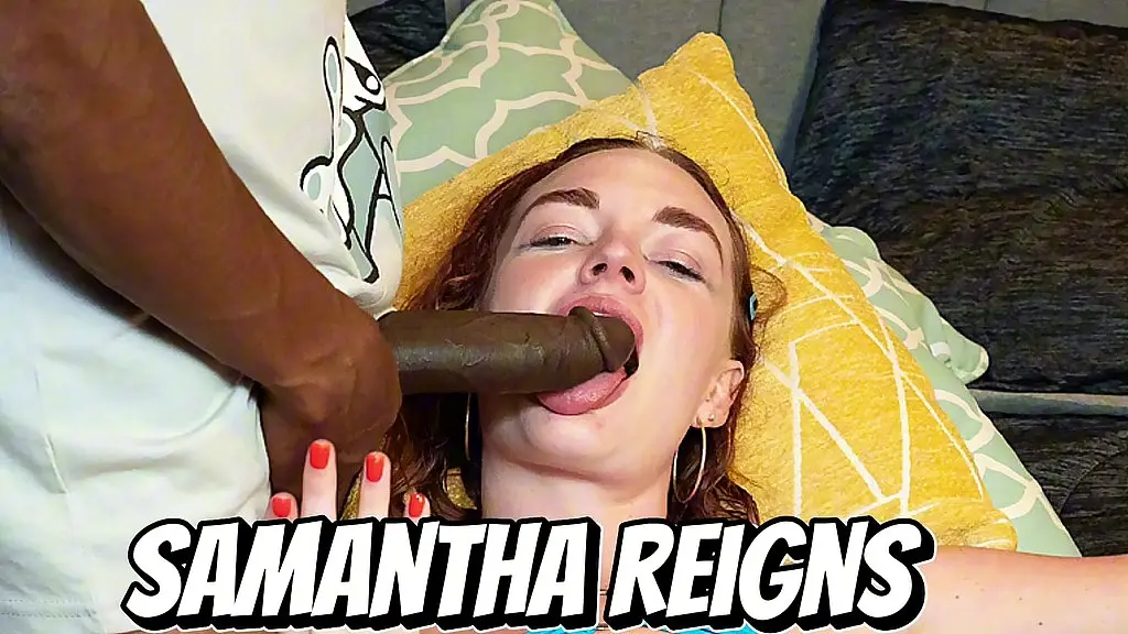 party sex - samantha reign sneaks away to get fuck by ray black at the porn crush party