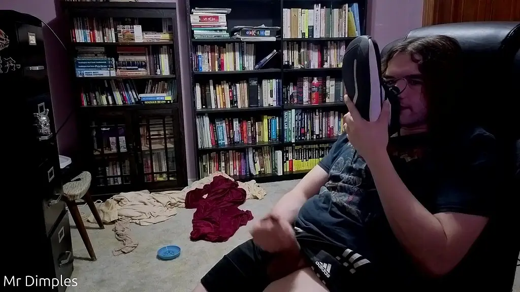 i came in my shoe!