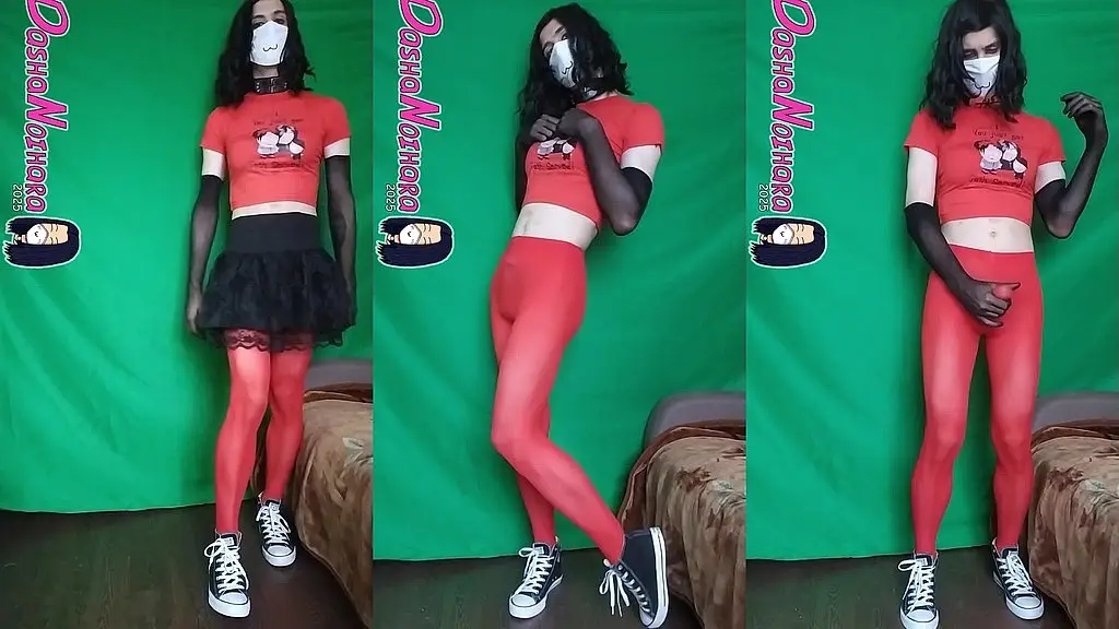 dasha - red tights^^