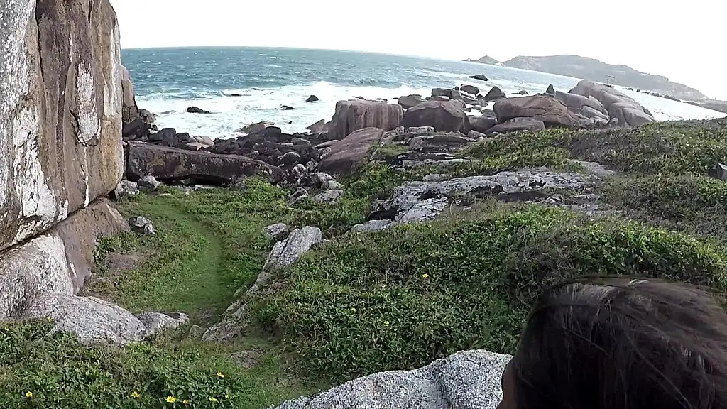 comendo a morena com vista pro mar