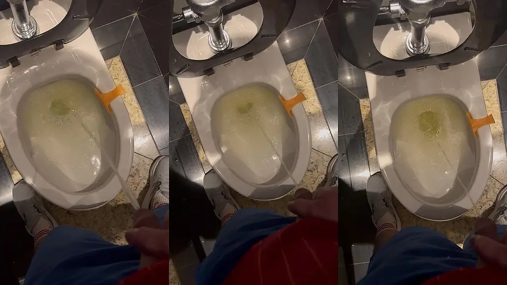 half time piss