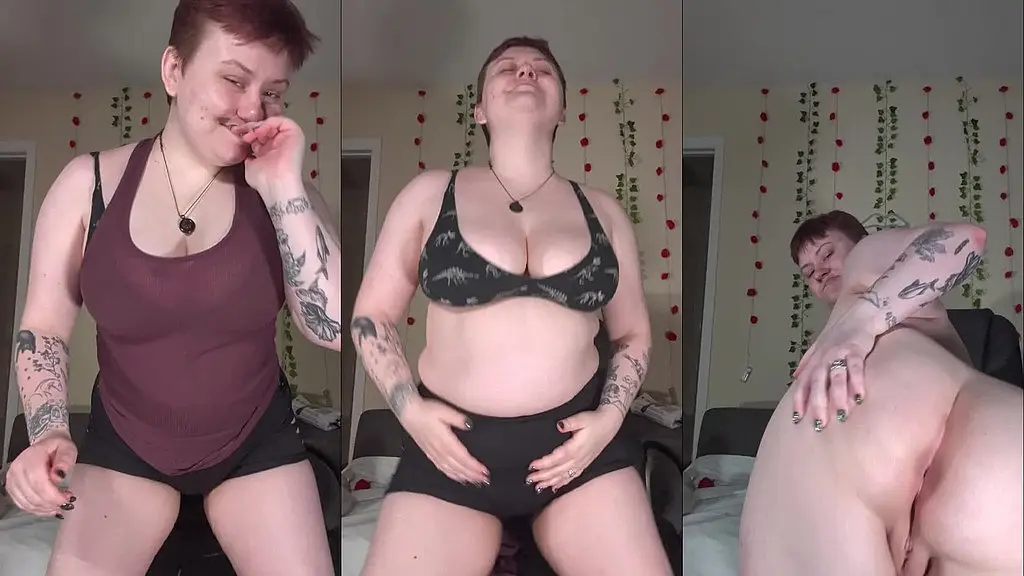 stripteasing