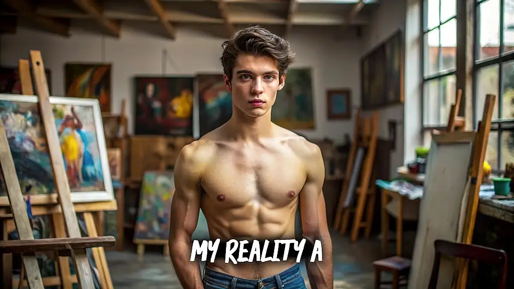 it happened when i was posing nude for an artist... (true gay story)