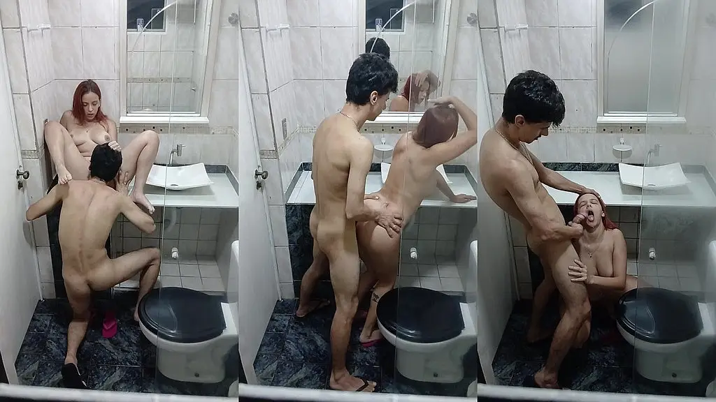novinho invadiu o banho e me comeu gostoso