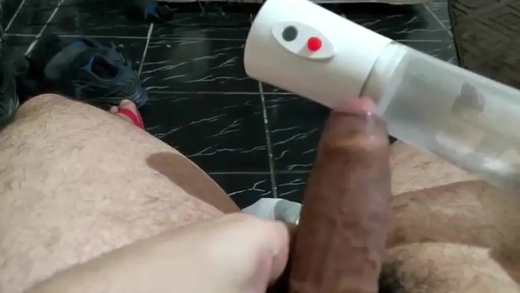 i tried this ‘penis-pump’... you won’t believe the before & after