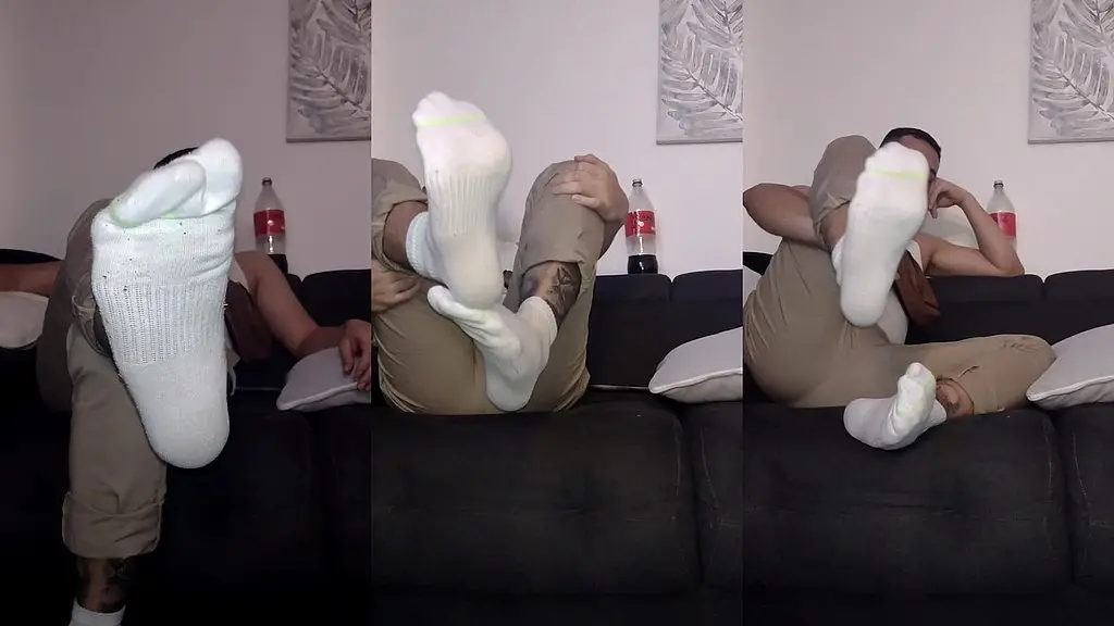 white socks for you