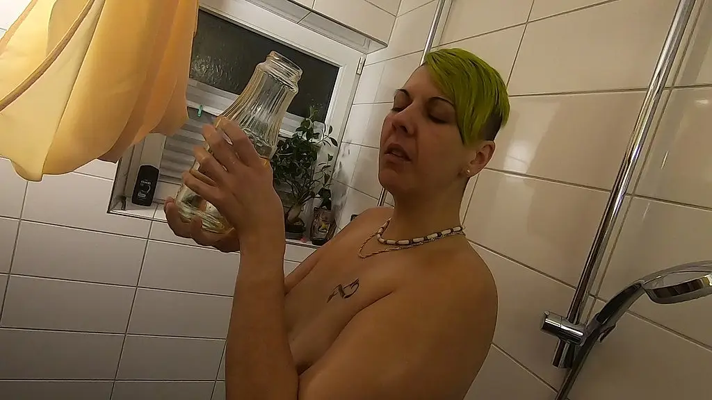 lots of pee drinking. we were drinking a whole bottle of our piss.