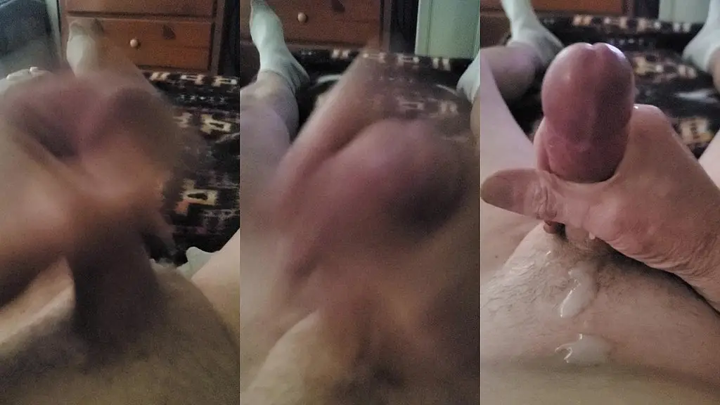 hardup83 - quick stroke to close up cum
