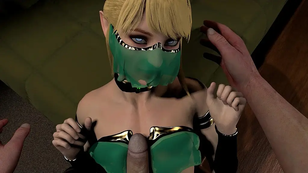 femboy link in a late night booty call