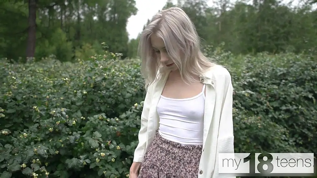 my18teens - public nudity on the last day of summer with carolina sun
