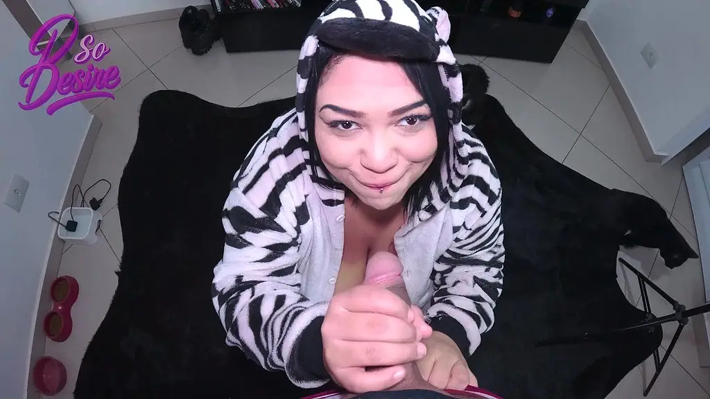 she dressed in a cute way and i was all perverted, my cock almost came on her breasts