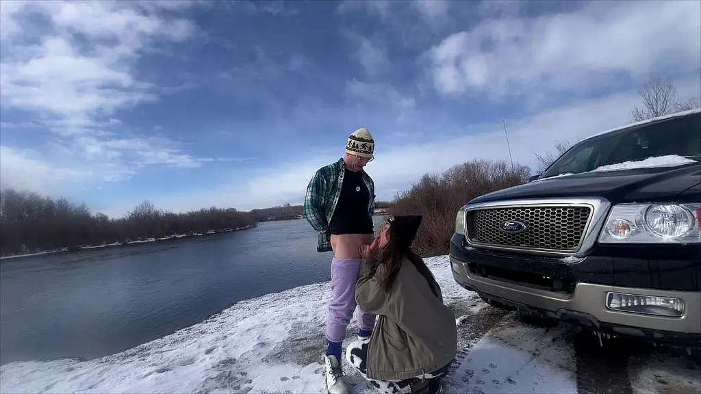 complete girlfriend experience: deepthroat doggystyle outdoors facial cumshot !!! aubry babcock vol.5
