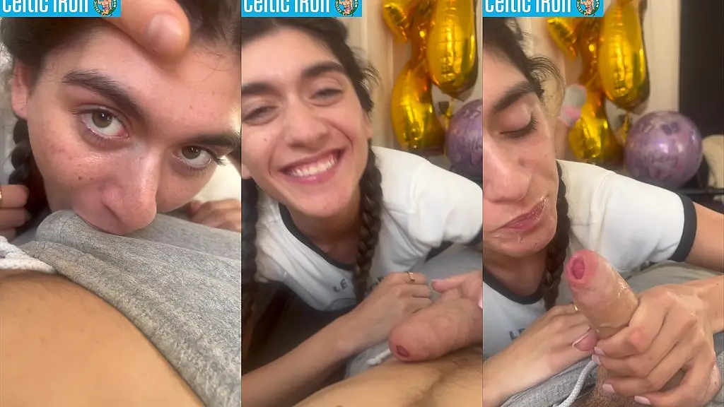 complete girlfriend experience: aubry babcock facial pov vol.8