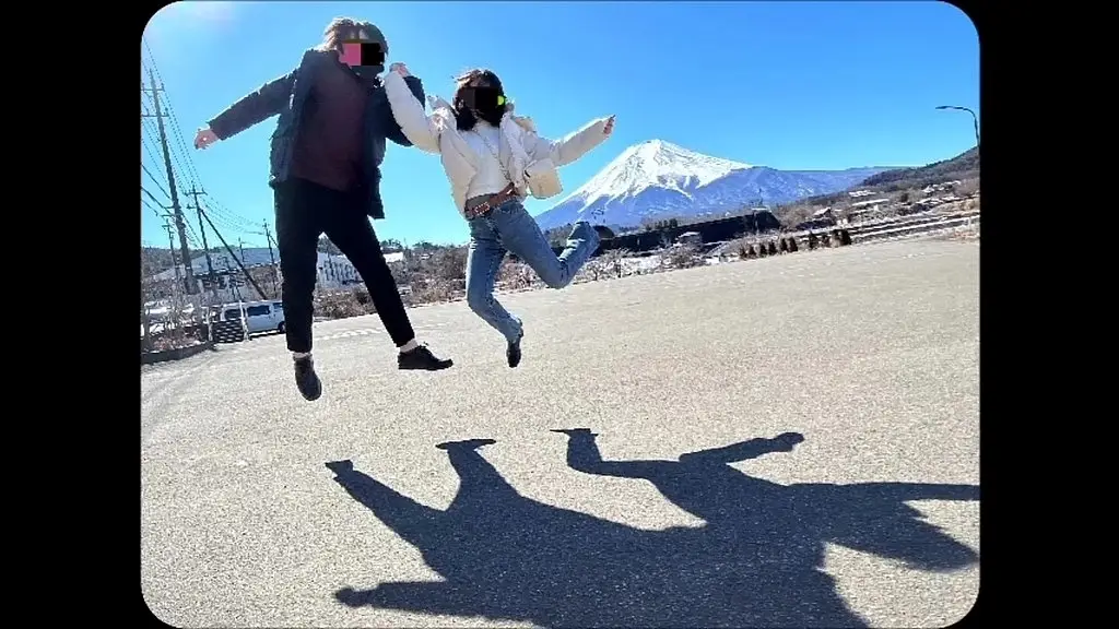 【vlog】冬の癒しの温泉旅行-富士山の景色と富士急ハイランド-素人カップルの日常