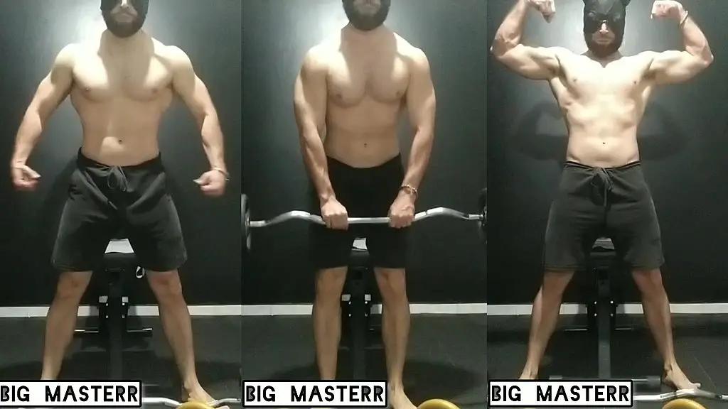bigmasterr - sfw flexing my body