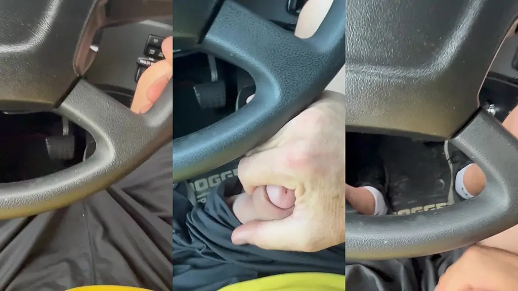 horny while driving