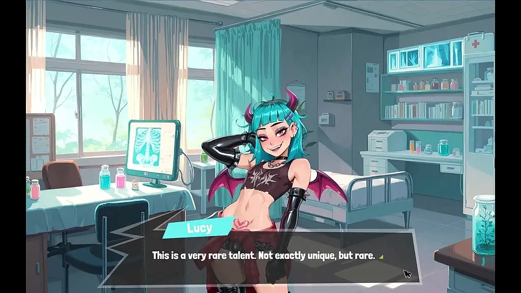 femboy futa house [futanari hentai game ] ep.3 caught my roomates anal fuck in the bathroom !