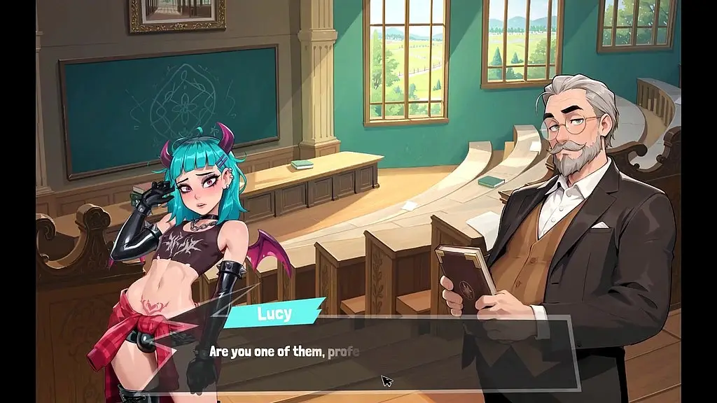 femboy futa house [futanari hentai game ] ep.4 public street bukkake for a cute femboy sucubus !