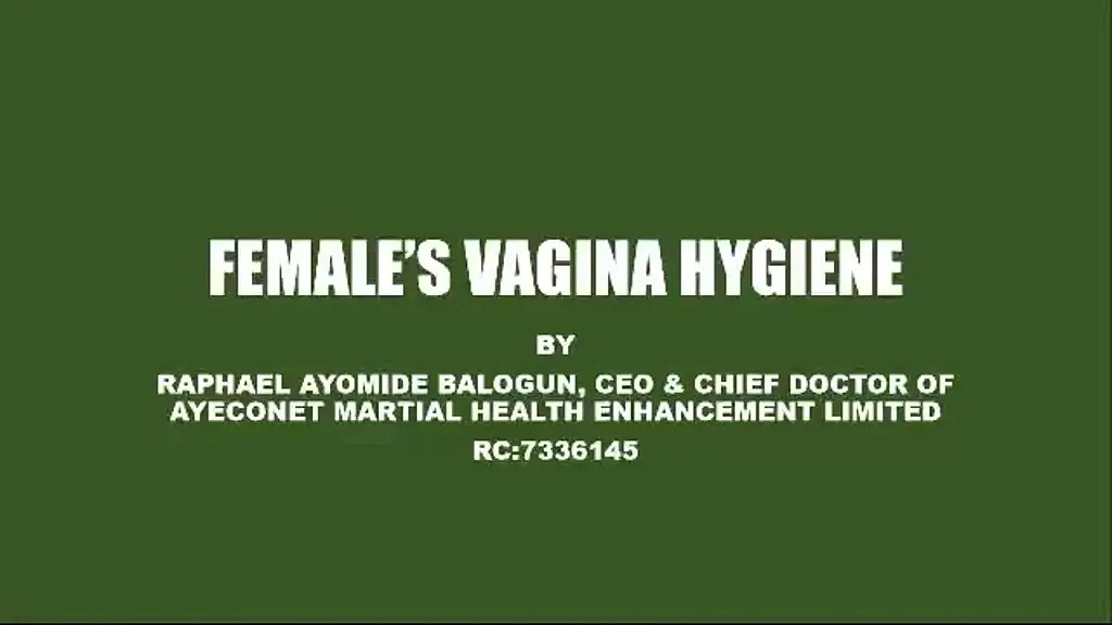 raphael balogun female s vagina health - dec 06, 2025