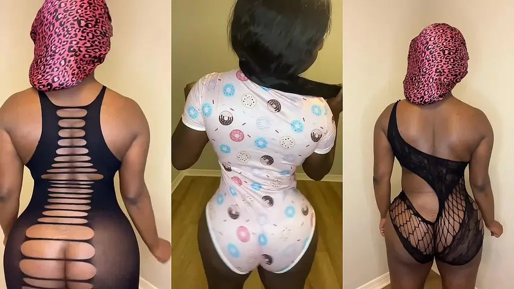 darkchocolatebarbie ass shaking compilation 4