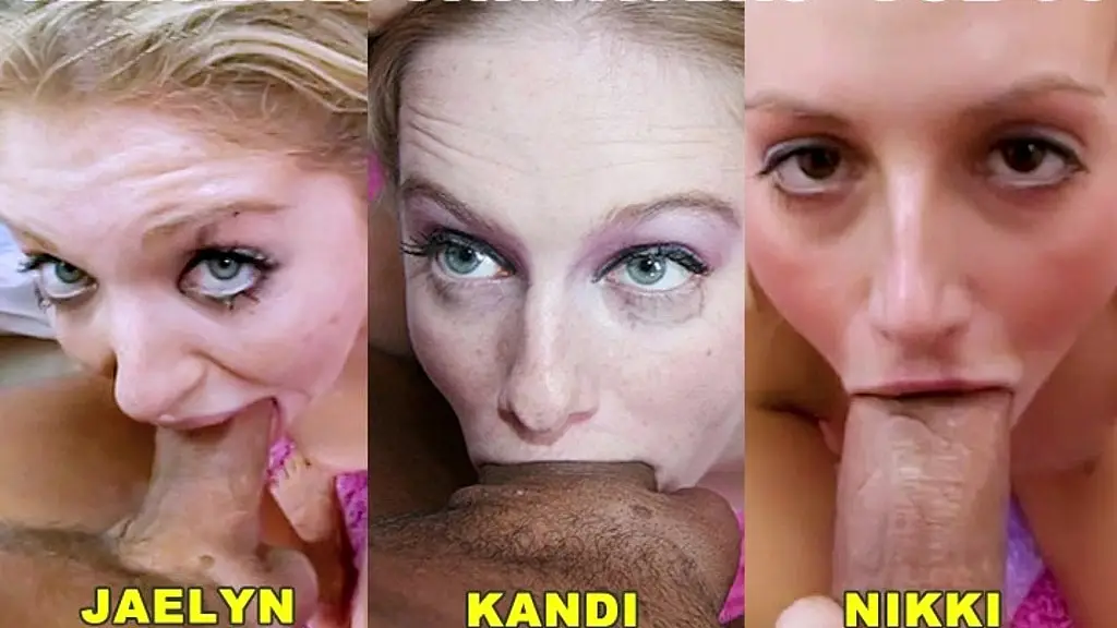 teen deepthroaters volume 14 - 3 amazing 18 & 19 yo deepthroat blowjobs - featuring jaelyn fox, kandi hart, nikki hilton