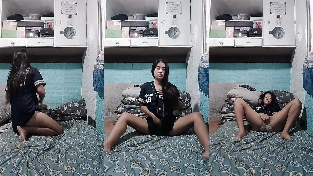 your asian roommate is getting horny, want to take a peek?