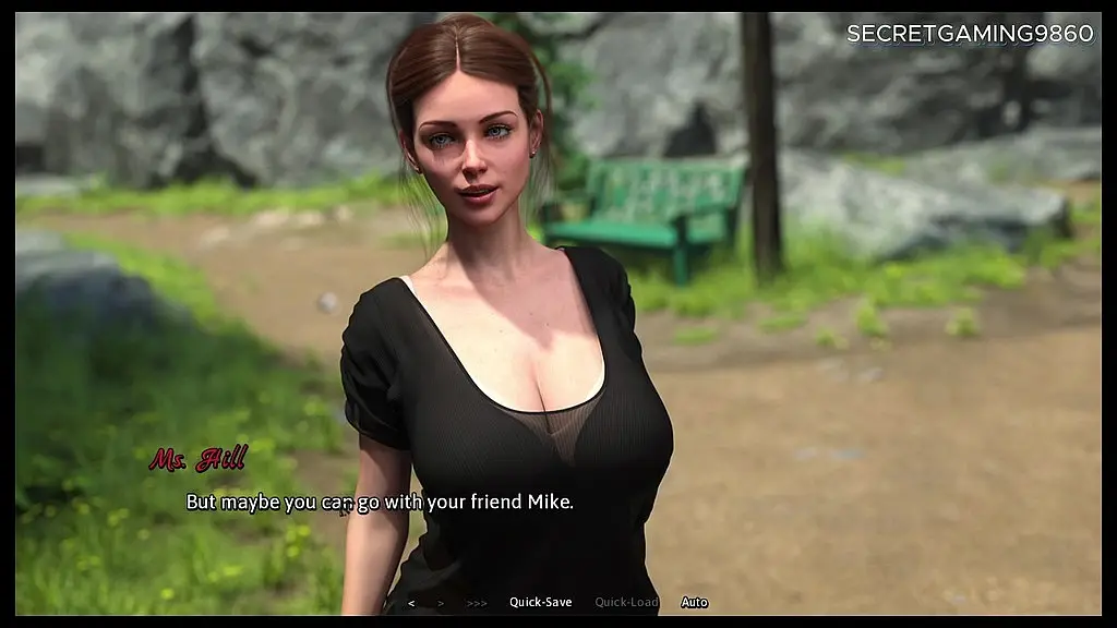 going on walk with two sexy sluts - summer heat 11 developed by naughty fox games - 3d porn game