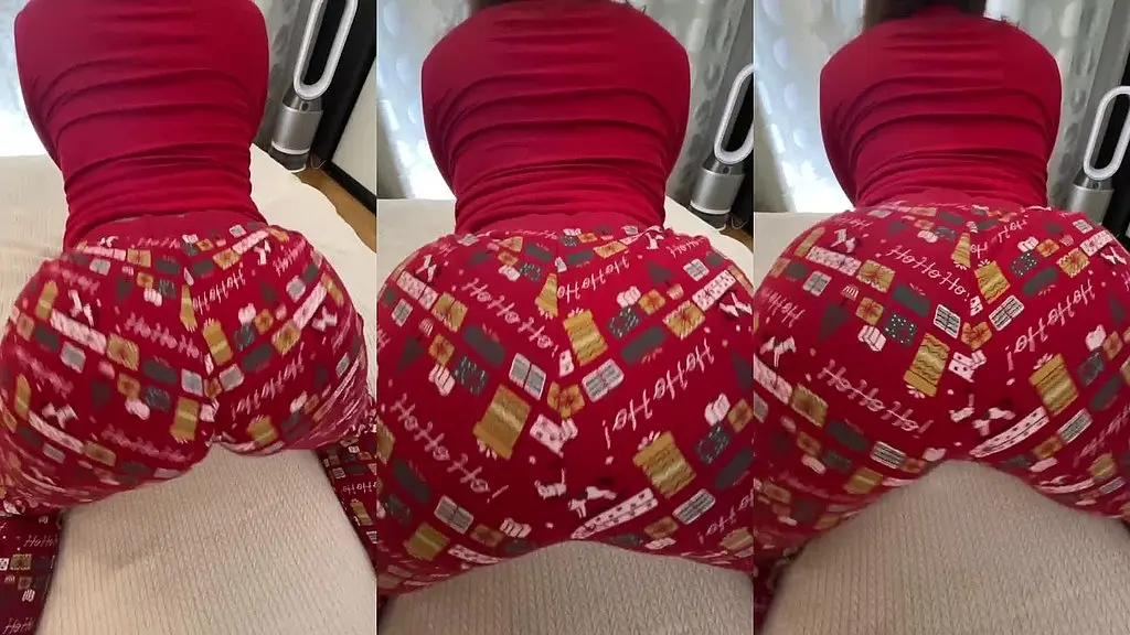 christmas twerk