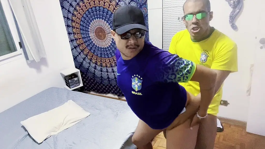 o brasil ganhou o jogo e quem levou bolada foi o torcedor