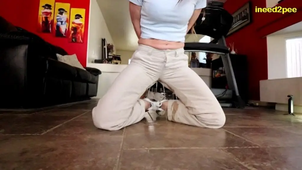 constance tiedup and desperate to pee