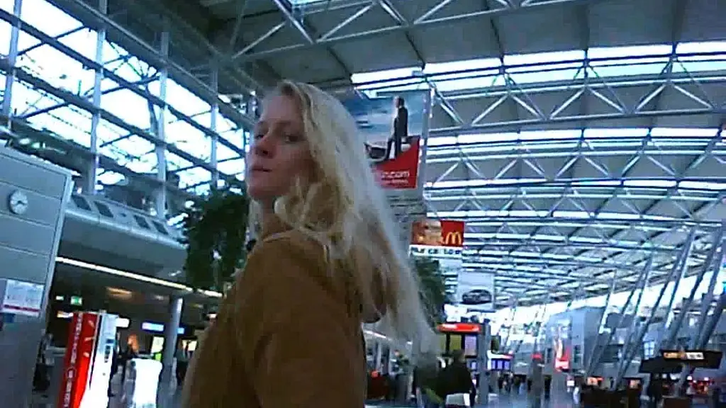 am flughafen erkannt