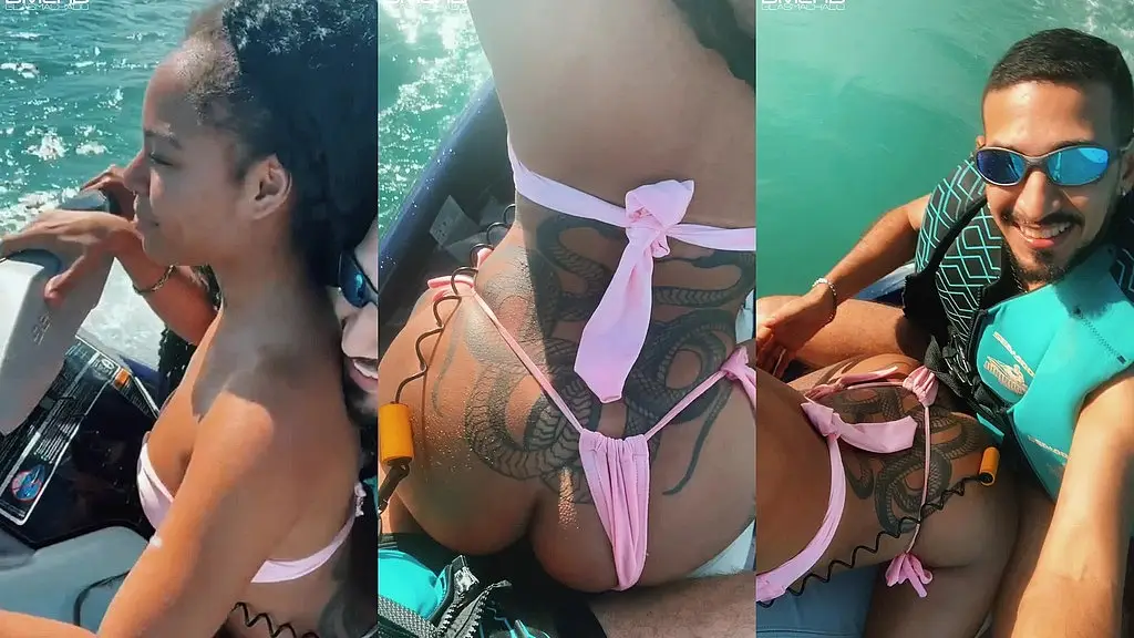 sex on a jet ski