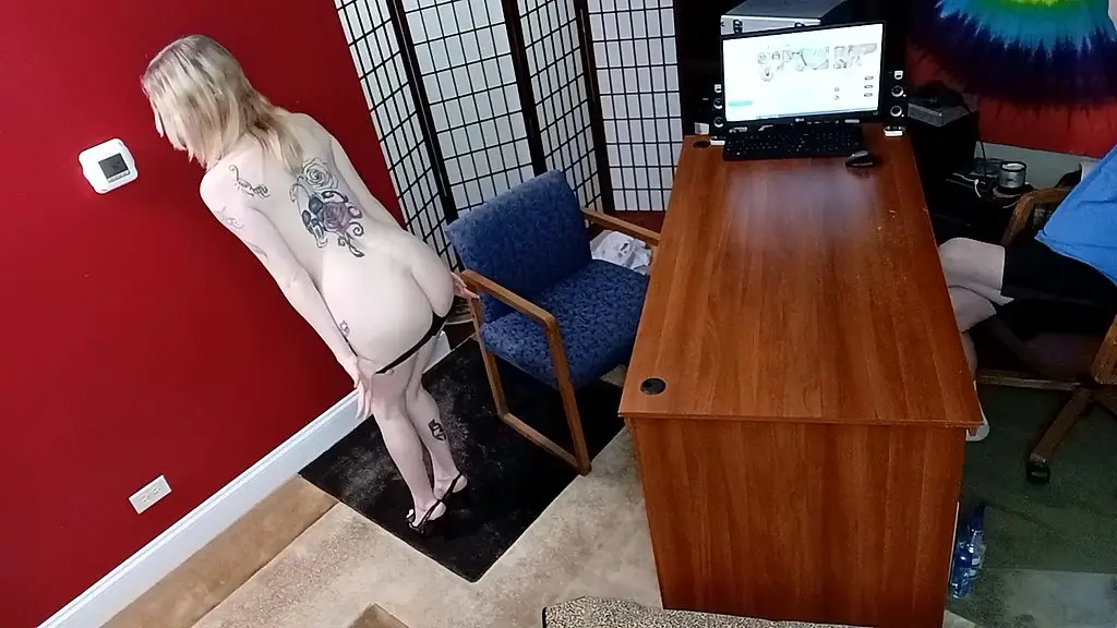 skye stone - the job interview 4th camera