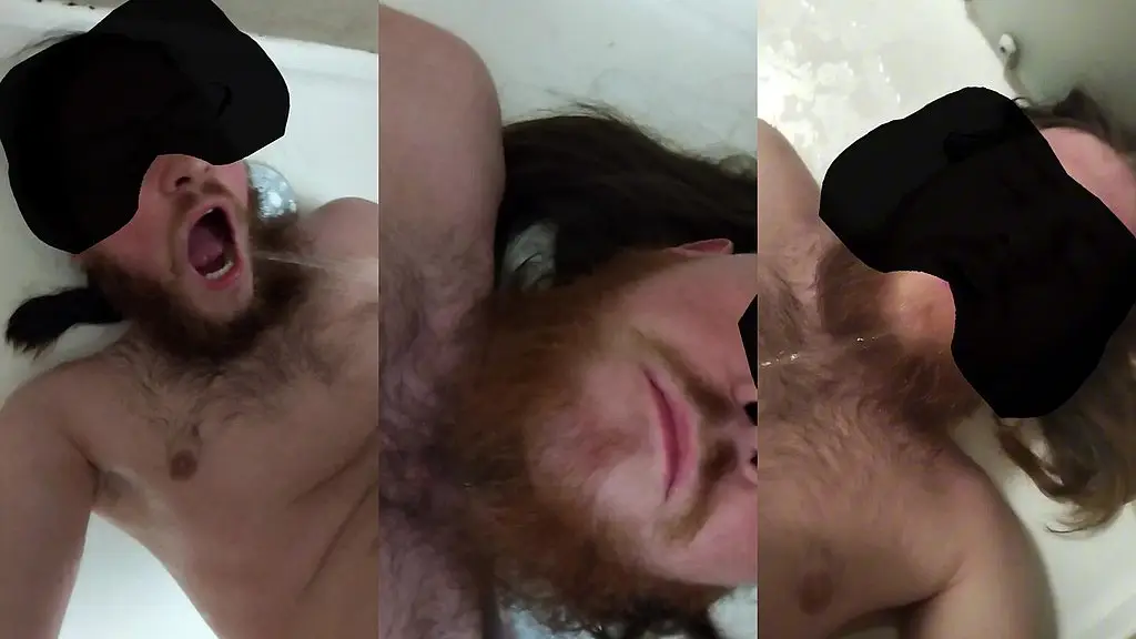 selection - my urine in my mouth