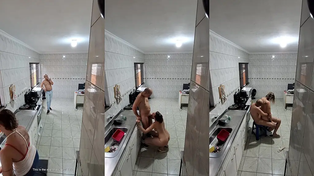 maid takes off her clothes and accepts a facial for extra.