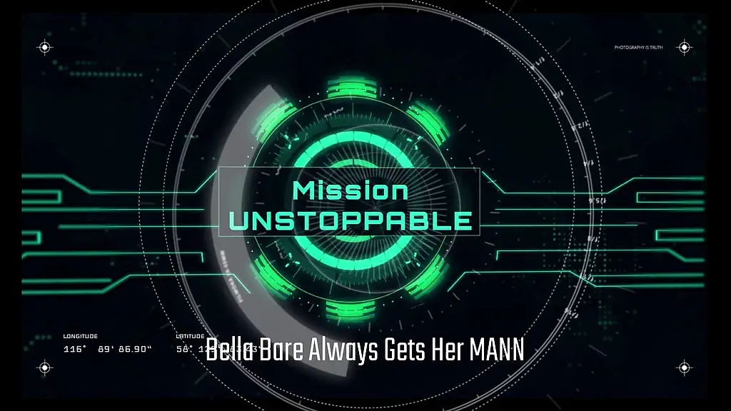 mission unstoppable - bella bare always gets her mann