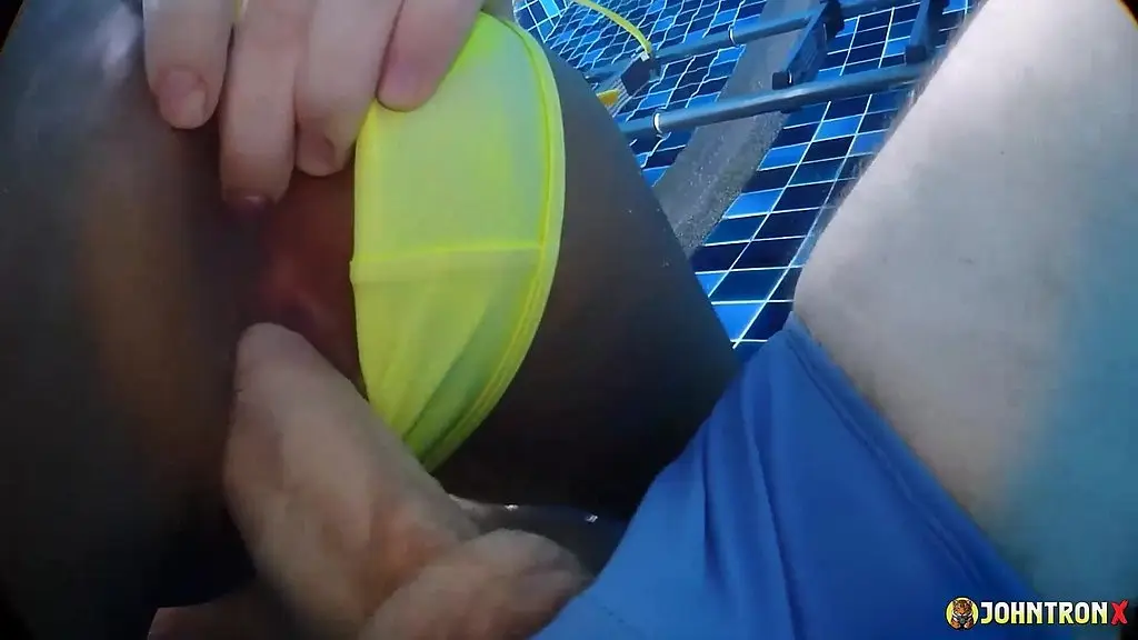 johntronx - sensational pool fuck with a sensational amateur asian girl