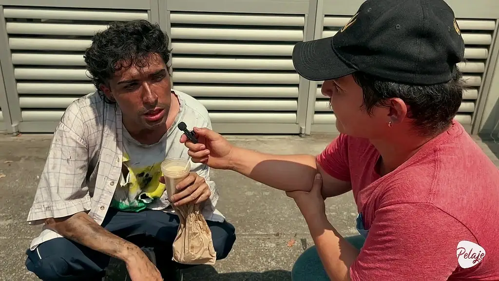 charity event ends in hot gay sex with homeless