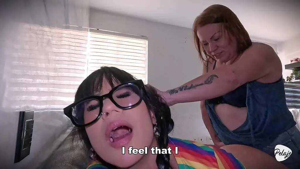 perverted grandmother fucks an innocent young girl