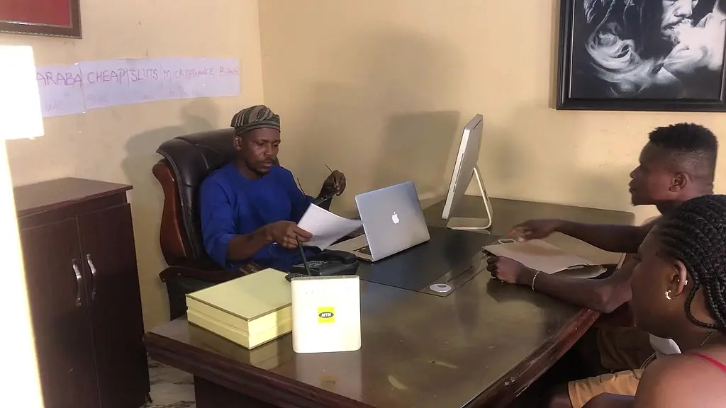 sex in the banking hall: maraba cheap sluts micro-finance bank