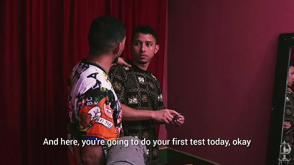 profanus barber shop episode 3: twice the lust