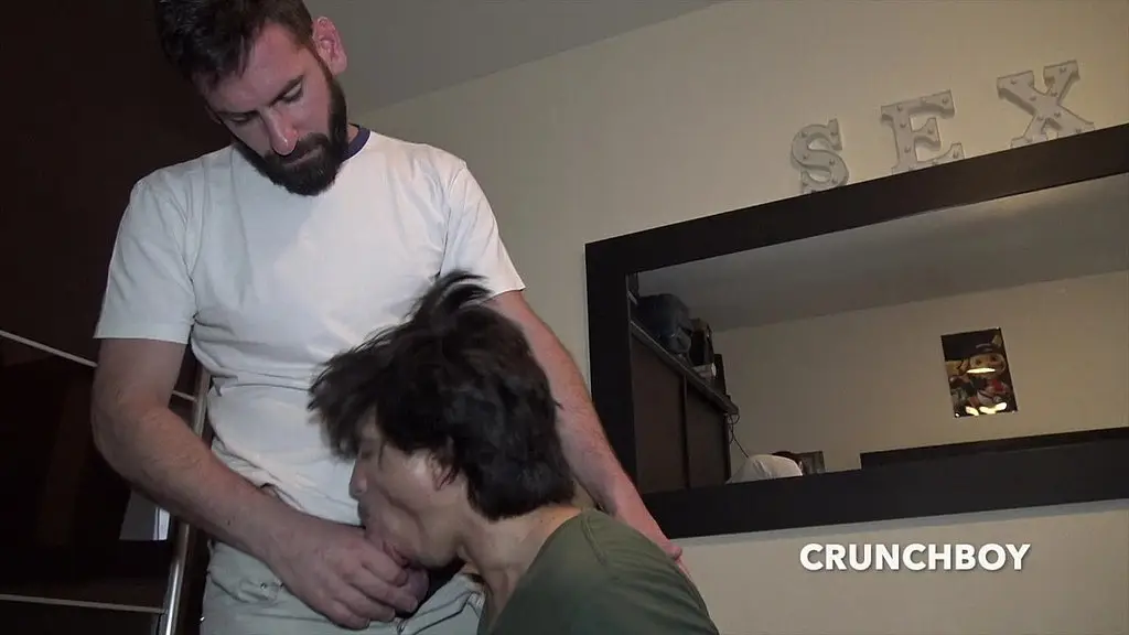 rcik baise par un super beau hetero de paris
